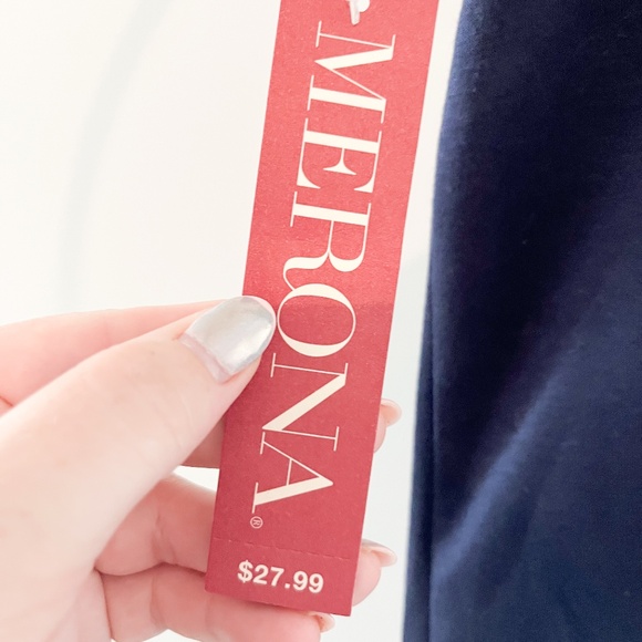 NWT Merona Color Block Dress – XXL - Picture 3 of 4